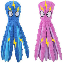 Load image into Gallery viewer, 【30% Off + Free Gift】Octopus Squeaky Toy for Dog Plush Dog Chew Toy