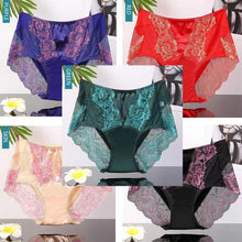 Load image into Gallery viewer, 2021 men&#39;s satin Lace panties（3 pieces mixed）