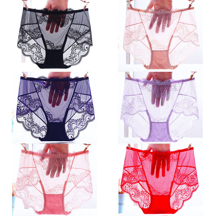 Men's Comfortable Lace Underwear（3 PCS）
