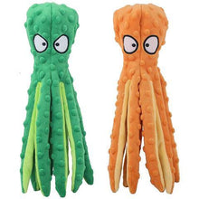Load image into Gallery viewer, 【30% Off】Octopus Squeaky Toy for Dog Plush Dog Chew Toy
