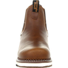 Load image into Gallery viewer, Men Wedge Waterproof Chelsea Work Boot