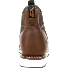 Load image into Gallery viewer, Men Wedge Waterproof Chelsea Work Boot