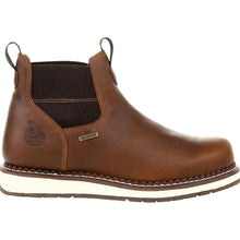 Load image into Gallery viewer, Men Wedge Waterproof Chelsea Work Boot