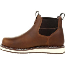 Load image into Gallery viewer, Men Wedge Waterproof Chelsea Work Boot