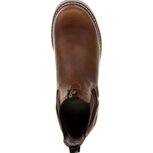 Load image into Gallery viewer, Men Wedge Waterproof Chelsea Work Boot