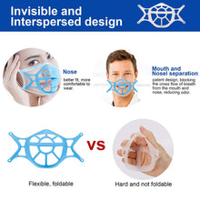 Load image into Gallery viewer, Upgraded Version 3D Softer Silicone Face Bracket - Buy 9 Pcs Get Free Shipping!