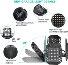 Load image into Gallery viewer, （2021 Upgraded)🔥High Quality Super bright LED Garage Lights