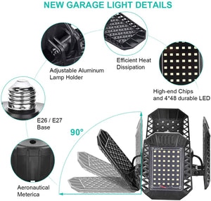 （2021 Upgraded)🔥High Quality Super bright LED Garage Lights