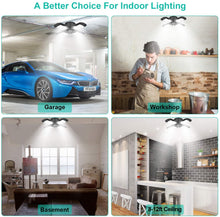 Load image into Gallery viewer, （2021 Upgraded)🔥High Quality Super bright LED Garage Lights