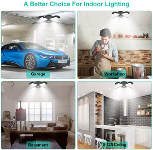 （2021 Upgraded)🔥High Quality Super bright LED Garage Lights