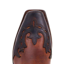 Load image into Gallery viewer, Men's Buckle Caved Cowboy Boots