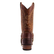 Load image into Gallery viewer, Men's Buckle Caved Cowboy Boots