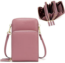 Load image into Gallery viewer, Multi-functional Mini Touchable Cell Phone Shoulder Crossbody Bags
