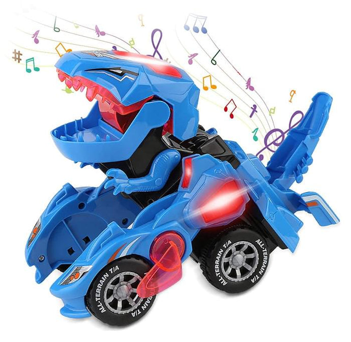 Dinosaur Deformation Chariot -Children’s Super Love Gift 🎁
