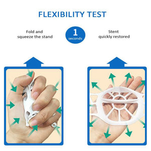 Upgraded Version 3D Softer Silicone Face Bracket - Buy 9 Pcs Get Free Shipping！