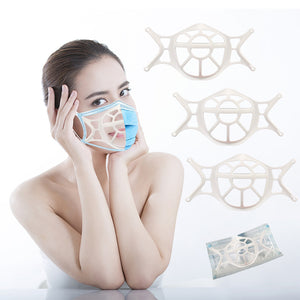 Upgraded Version 3D Softer Silicone Face Bracket - Buy 9 Pcs Get Free Shipping！