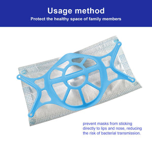 Upgraded Version 3D Softer Silicone Face Bracket - Buy 9 Pcs Get Free Shipping！