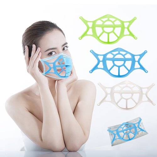 Upgraded Version 3D Softer Silicone Face Bracket - Buy 9 Pcs Get Free Shipping！